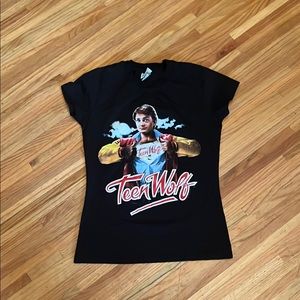 CHNGE Black Teen Wolf Graphic Tee